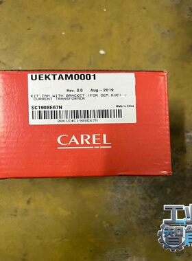 询价~ 带包装 CAREL 卡乐 UEKTAM0001 电流互
