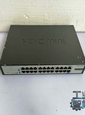 询价二手H3CMiniS24G-U24口全千兆以太网交