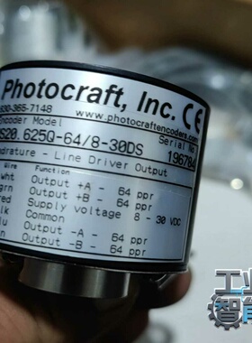 询价~PHOTOCRAFT  lNC编码器，HS20.625Q