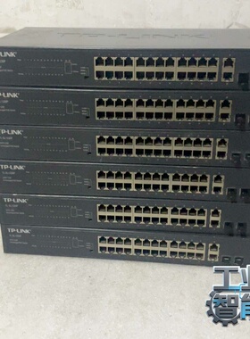 询价~TP-LINK TL-SL1226P 24口百兆POE交换机