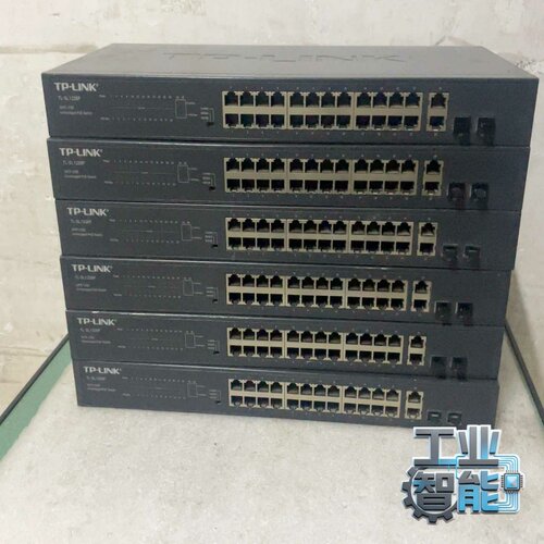 询价~TP-LINK TL-SL1226P 24口百兆POE交换机