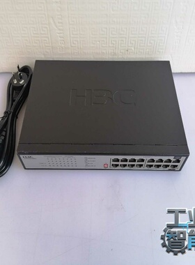询价二手H3CS1016V-HPWR16口百兆POEPO