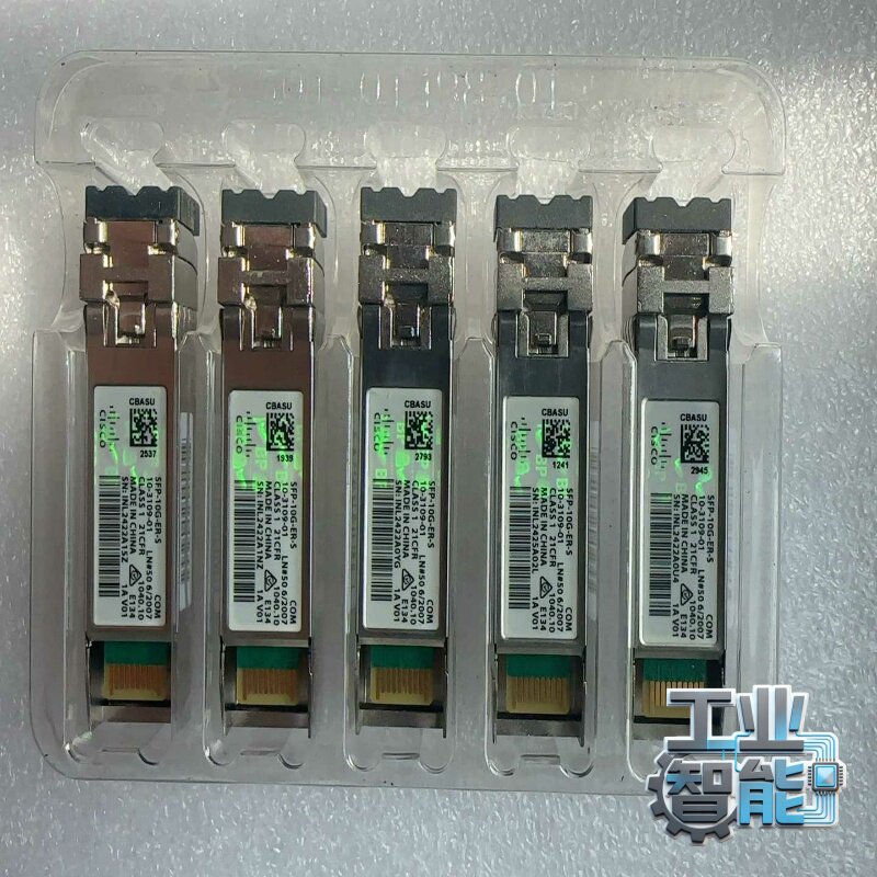 询价思科光模块SFP-10G-ER-S全新新款，现货10个。
