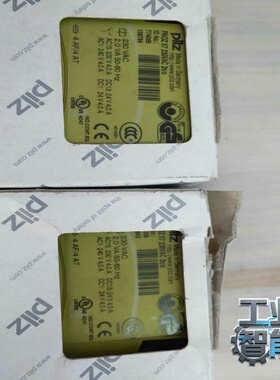 全新皮尔兹pilz安全继电器，774056X7-议价