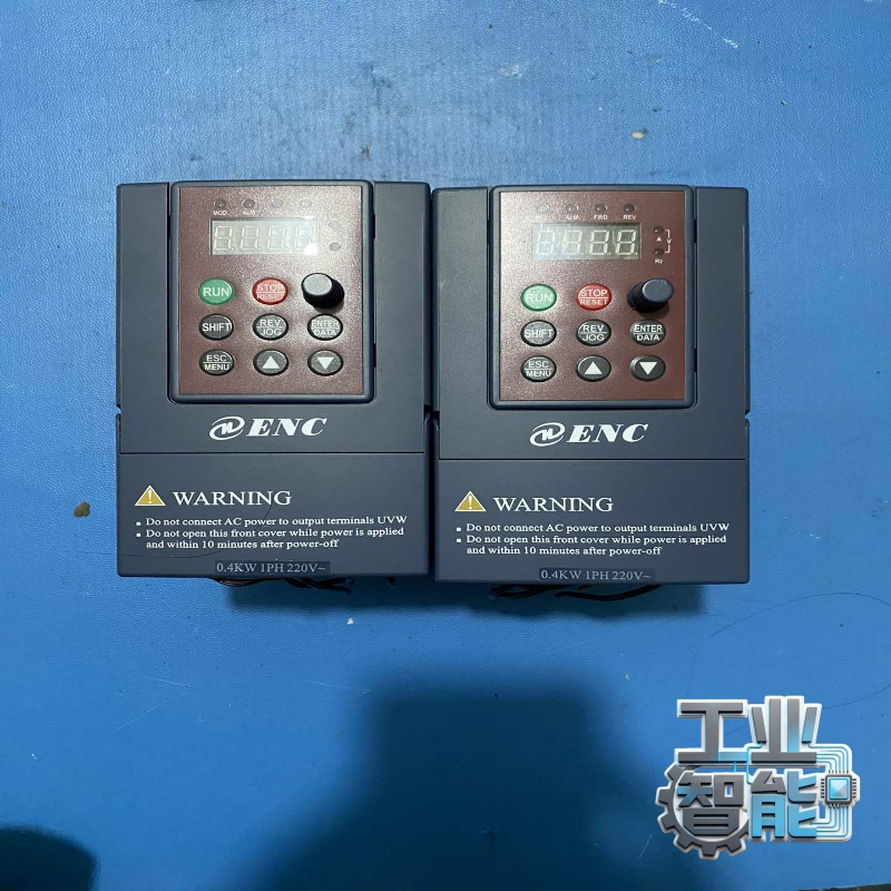 询价ENC易能变频器EDS800-2S0004N，0.4KW单相