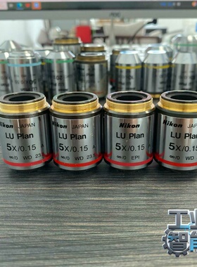 询价Nikon尼康LUPlan5X/0.15显微镜明场物镜，