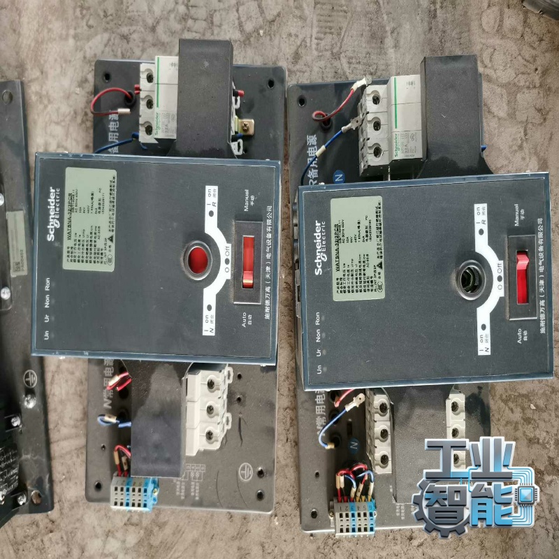 询价~#机电机械五金 施耐德转换开关3个，不错，外观没有明