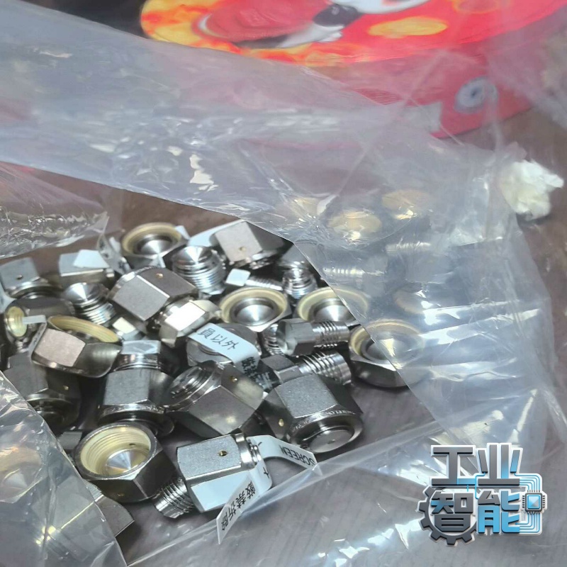 Swagelok3bcdVCR镀银管堵堵头闷帽！-议价