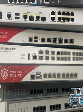 文网卫士wwws-s8s800500块原装系统千兆-议价