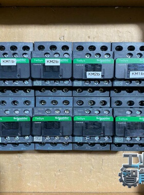 询价施耐德LC1D2532BD新款黑色接触器电压DC24v