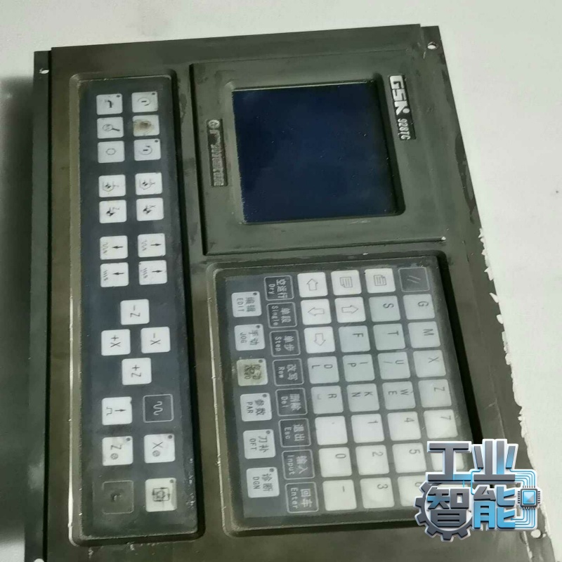 询价广州数控GSK928TC-L机床数控系统，数控车床上拆下来的