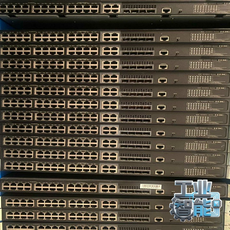 询价~机房下架 H3C S3100V3-28TP-PWR-EI 网