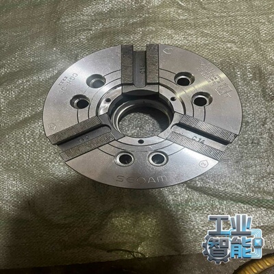 询价韩国进口SEOAM三爪液压卡盘8寸