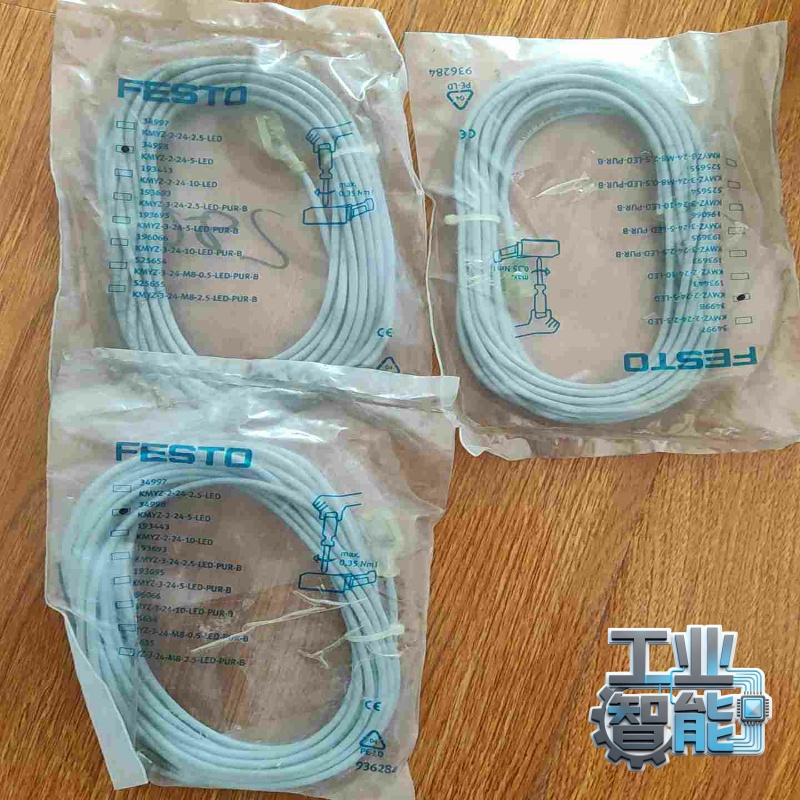 询价~FESTO  KMYZ-3-24-5-LED图片上实物拍，有