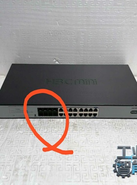 询价二手H3CMiniS1224R24口全千兆交换