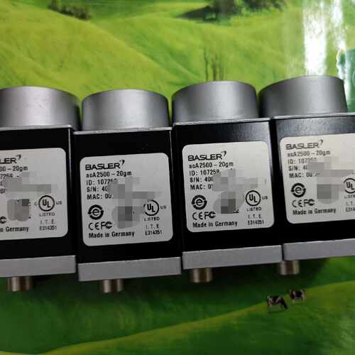 德国巴斯勒工业相机aca2500-20gm，1”，basle议价