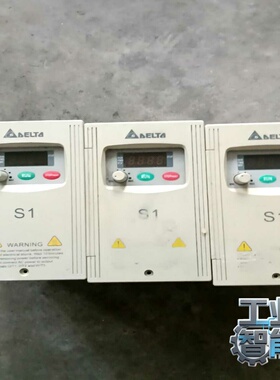 询价台达S1变频器VFD015S23D，1.5KW，220V原装