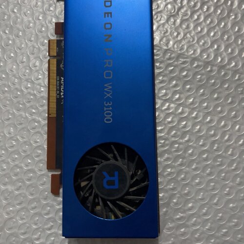 AMD Radeon Pro WX3100显卡，件，成色议价