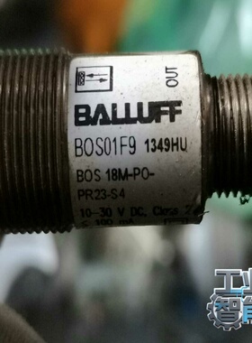 询价~巴鲁夫BALLUFF BOS01F9 BOS18M－PO-P