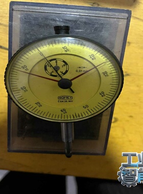 询价瑞士进口SOMET百分表0.01mm