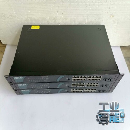 询价二手锐捷•睿易RG-ES118GS-P16个千兆PO