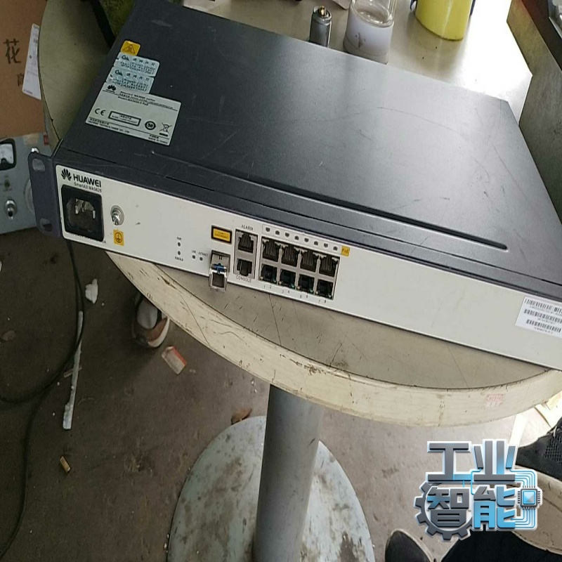 询价~华为8口交换机，MA5626一8poe。功能正常，如图所