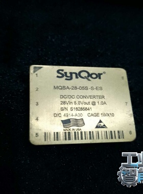 询价~Synqor电源模块