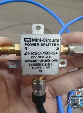 询价~ZFRSC-183-S+，DC-18000MHz，Min