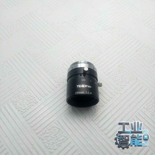 询价工业相机镜头C口，TOKINA图丽25MM1：1.4图片就