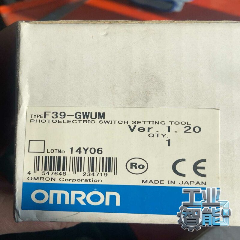 询价欧姆龙F39-GWUM内置光盘