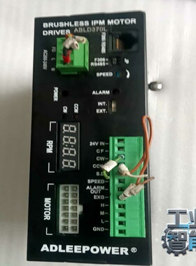 询价D305R-2爱德利无刷马达ABLD370L电机驱动器控制器