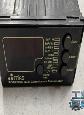 询价~MKS PDR2000 Dual Capacitance M