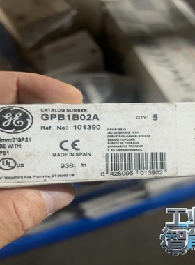 询价GE通用电气GPB1B02A连接模块，5个一套，西班牙原