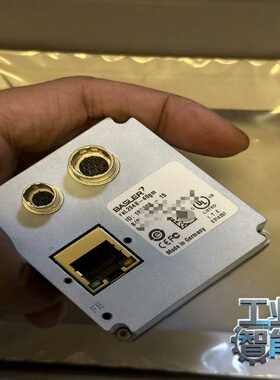询价Basler工业线扫相机，ral2048-48gm，2K，黑