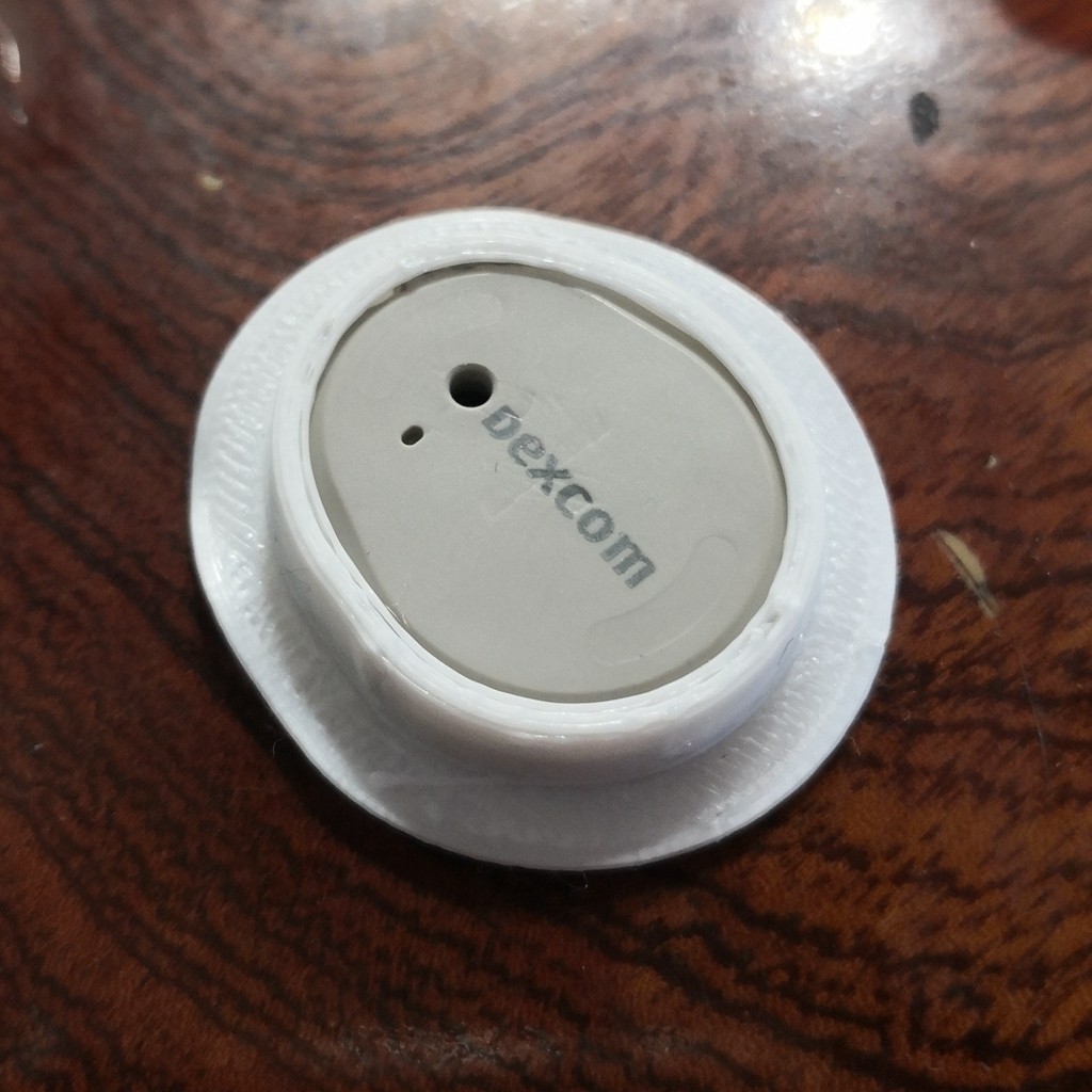 德康DEXCOM G7 柔性防撞保护架2个，胶贴10个防过敏