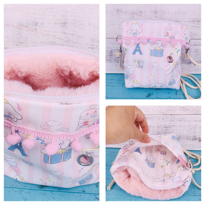 蜜袋鼯外带包手养育儿袋松鼠育婴盘蜜袋可放暖宝宝帆布宠物外出包