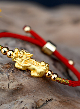 龙结厂家批情侣手饰手工编织手绳