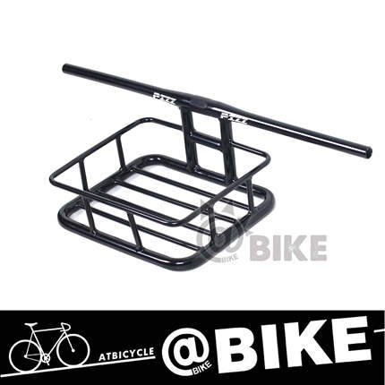 @BIKE 正品行货 澳大利亚 PIZZ 31.8口径 车把车篮菜篮 T4+T6管材