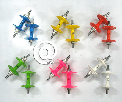 bike台湾正品久欲单速自行车花鼓