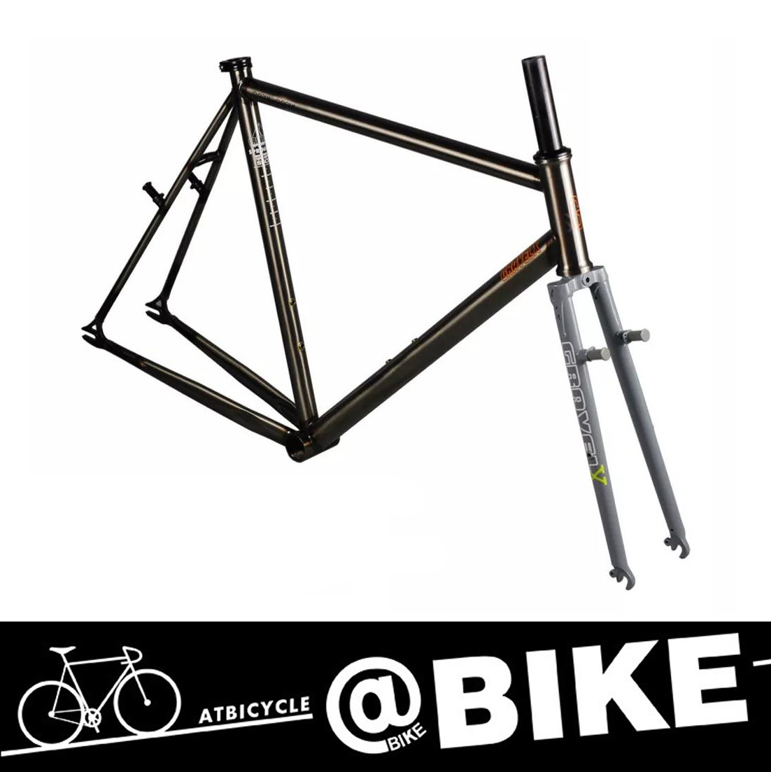 @BIKE挥春SPRINGER GRAVELX CX自行车架组 固齿 越野死飞 高强度