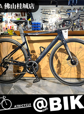 JAVA/佳沃SILURO6TOP鱼雷6-7120桶轴公路车105油碟24速自行车赛车