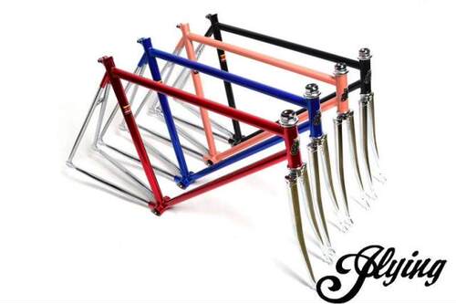 @BIKE FIXED GEAR BJ-FLYING系列 死飞单速车架 水平款