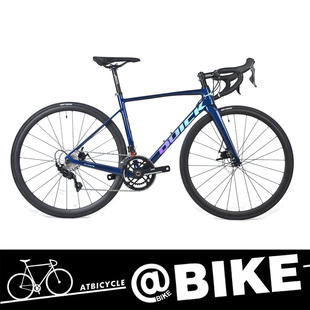 快客quick公路自行车碳纤维专业竞技单车线拉油压碟刹新品rime