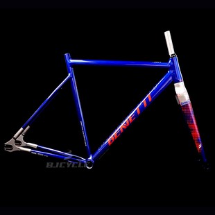 BRIELLE布莱尔车架 固齿单速fixedgear场地车 BJ全地型死飞自行车