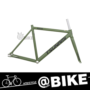 2021款 tsunami速那米海啸SNM100铝合金拓荒者流浪者死飞自行车架