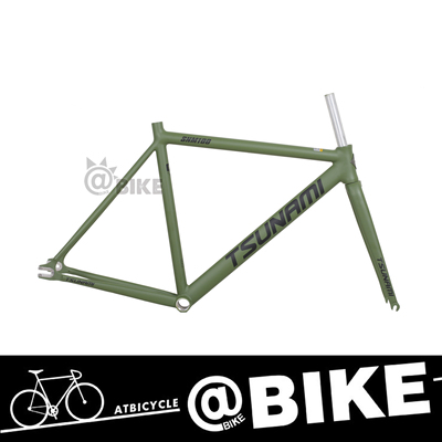 2021款 tsunami速那米海啸SNM100铝合金拓荒者流浪者死飞自行车架