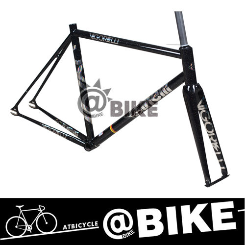 意大利工艺cinelli vigorelli竞速场地死飞钢架碳纤维前叉车架组