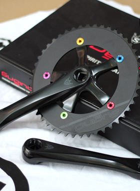 @BIKE FIXED GEAR 2012sugino cool messager牙盘 黑色 46T