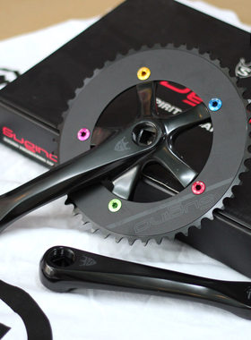 fixedgear黑色46t牙盘