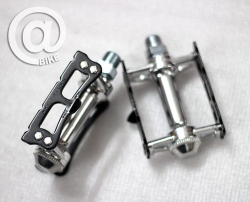 @BIKE FIXED GEAR 日本MKS 复古 自行车铝合金脚踏 黑